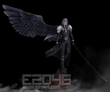 Sephiroth, Final Fantasy VII Remake, E2046, Garage Kit, 1/4